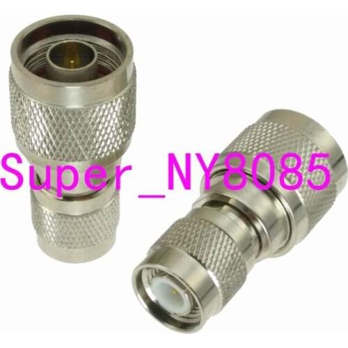 10pcs Conversion Adapter N male Plug to TNC male Plug RF connector for Communication