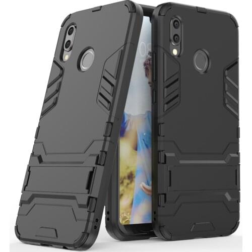 3D Shockproof Armor Cases For Huawei P20 Lite Pro P20Lite P20Pro P30 P30Lite P30Pro TPU Protective Phone Cover Stand Shell