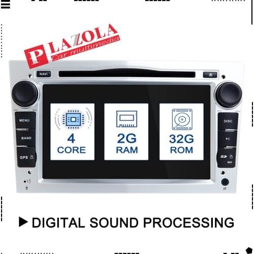 7"Android9.0 Special Car DVD for Opel Astra H from 2004 & Opel Combo from 2004 & Opel Corsa C 2004-2006 & Opel Corsa D from 2006