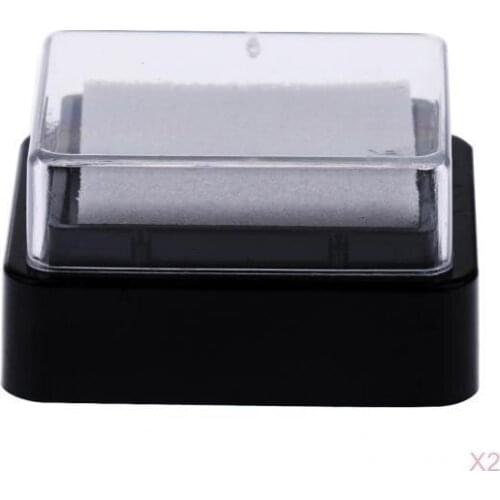 20pc Dry Ink Pad No Ink on the Sponge for StampS Fabric Wood Paper Craft DIY