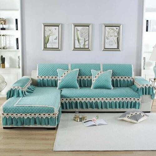 Plush Fabric Resistant Slipcover Sofa Cover pet mat Anti-dirty Sofa coush Cover for Living Room Thicken Sofa Towel Home Decor