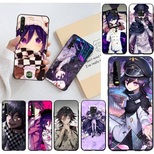 Kokichi Ouma Girl anime Coque Shell Phone Case for Huawei P40 P30 P20 lite Pro Mate 20 Pro P Smart 2019 prime