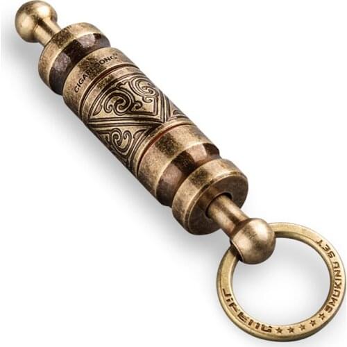 CIGARLOONG cigar vintage bronze cigar hole saw cigar knife cigar scissors drill bit size CL-K1