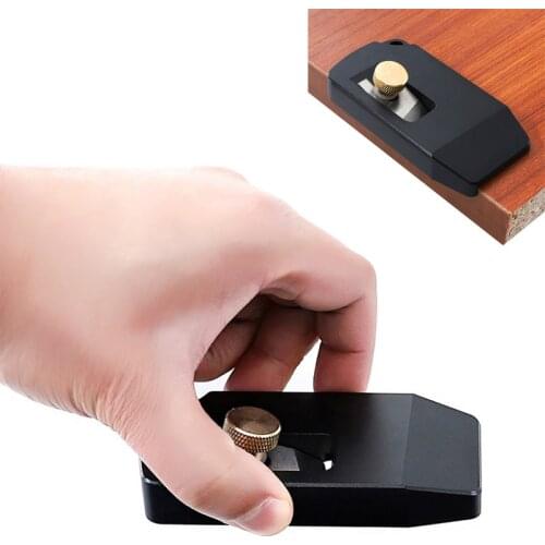 Woodworking Edge Trimmer Manual PVC Banding Scraping Machine Burr Removing Manual Wood Planer Cutter Cutting Device