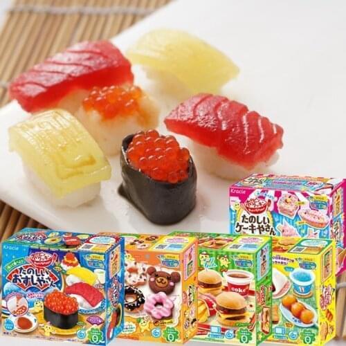 Kids Diy popin cookin handmade kitchen to Pretend Toys