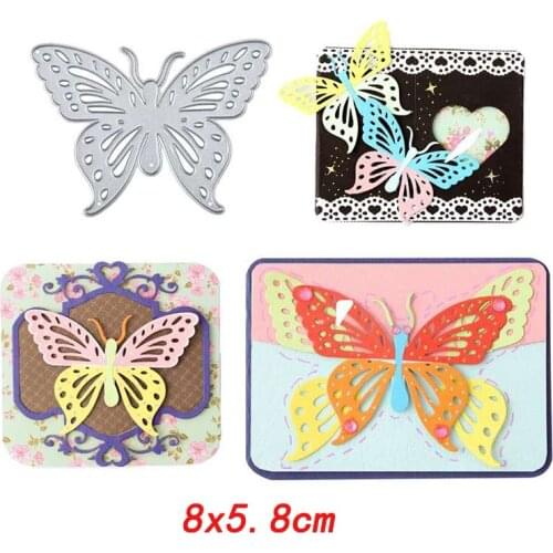 DIY metal cutting butterfly decorative knife die scrapbooking album deco cars photo metal dies stencil template mould