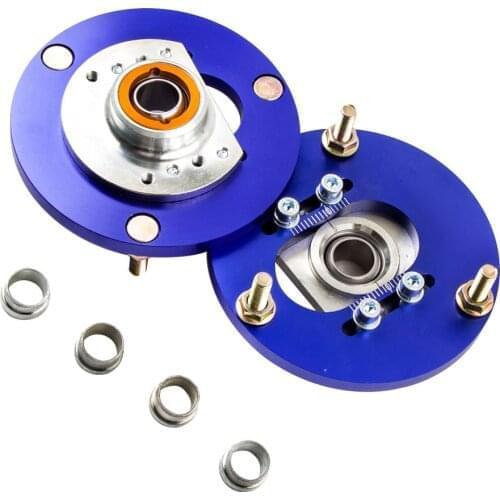 For BMW E46 1998-2005 320 323 Front Coilover Camber Plate for 316 325 328 98-05 Camber Plates Shock