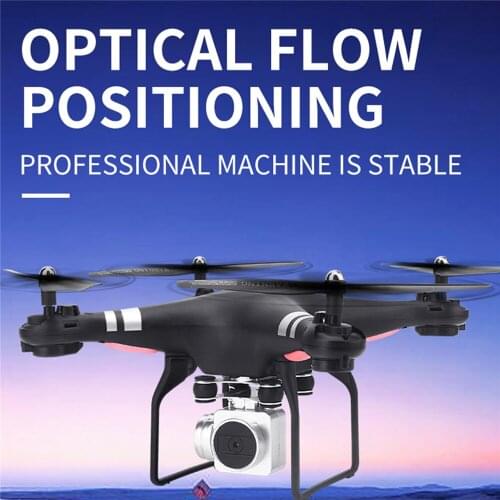 WIFI FPV Foldable Drone HD 720P/1080P Aerial Photography RC Quadcopter Drone One-button Smart Take-off/Landing Helicopter