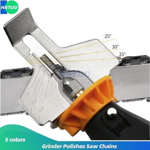 Chainsaw Sharpening Drill Sharpener Grinding Machine Electric Grinder Polishes Saw Chains Tool Kit Drill Rotary Accessories Set
