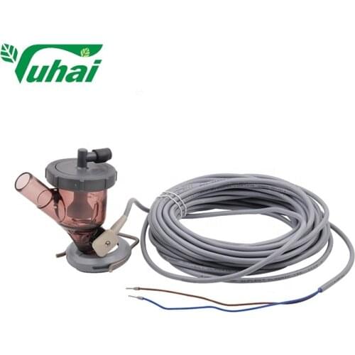 24V Electronic Voltage Milk Flow Meter Sensor Direct Digital Control