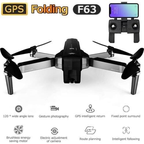F11 Helicopter GPS Positioning RC Drone Brushless Smart Drones 1080P HD Wide Angle Camera Aerial Photography Quadcopter FPV Dron