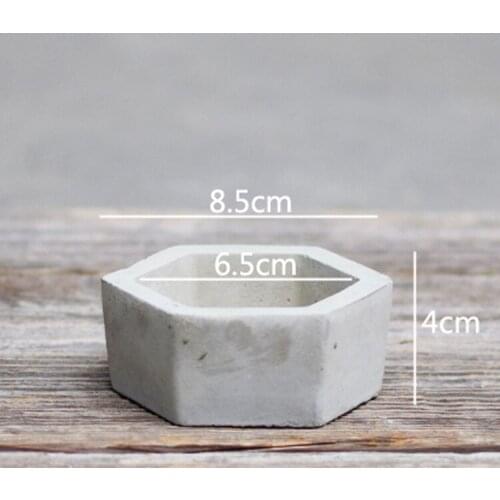 Geometry mold Silicone mold flower pots molds vase molds vases mould pot Cement mould 3d moulds silica gel concrete moulds