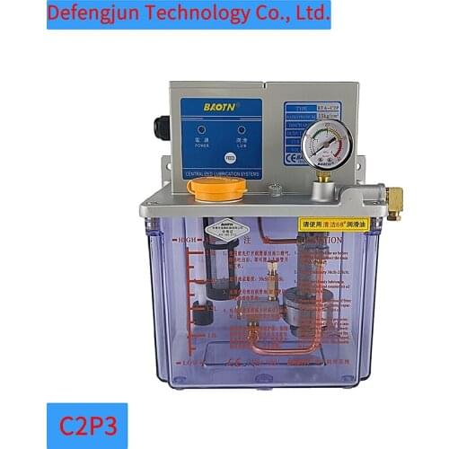 China suppliers BAOTN central lubrication system small hydraulic pump low pressure gear pump for lathe CNC machine
