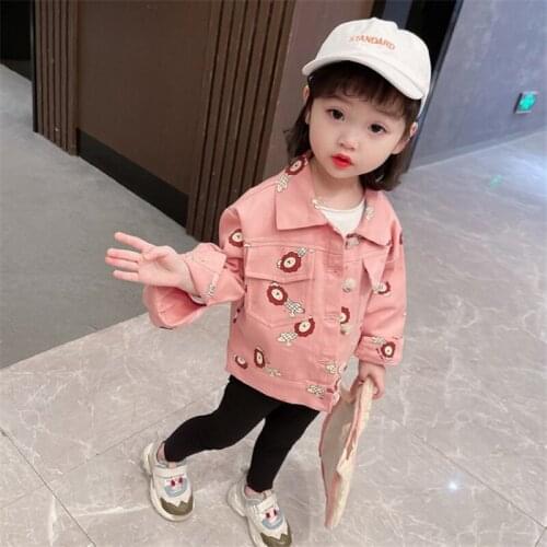 Cartoon Lion Jacket Spring Autumn Coat Outerwear Top Children Clothes School Kids Costume Teenage Girl Clothing High Quality