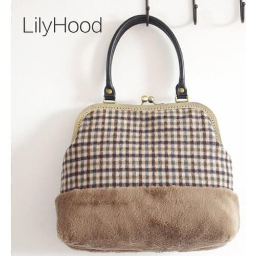 Женские сумки в клетку LilyHood China At AliExpress