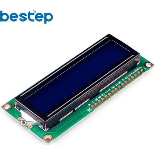 1602 LCD Display Module LCD1602 5V 16x2 Character LCD Display Module Controller blue screen for arduino