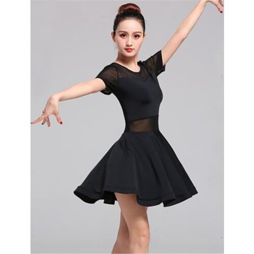 2019 New Latin Dance Costumes Female Adult Ballroom Dance Womens Latin Dress Competition Salsa/Tango/Cha Cha Rumba Dress Latina