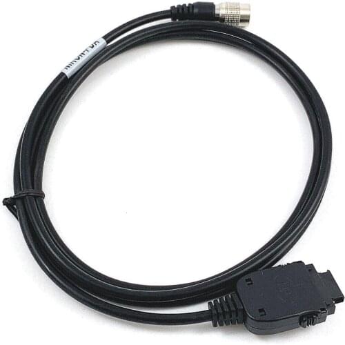 NEW 6-pin Download Data Cable for Nikon Total Stations HP PDA instrument NIKON Total Stations Cable HP PDA survey connection