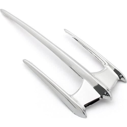 Areyourshop for Honda Goldwing GL1800 GL 1800 2001-2011 2002 2003 Chrome Fairing Trunk Lid Accents Motorcycle Accessories Covers