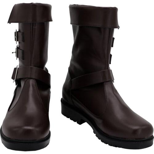 FF Final Fantasy VII Remake Tifa Lockhart Cosplay Shoes Boots For Male Female Custom Made EU/European Size