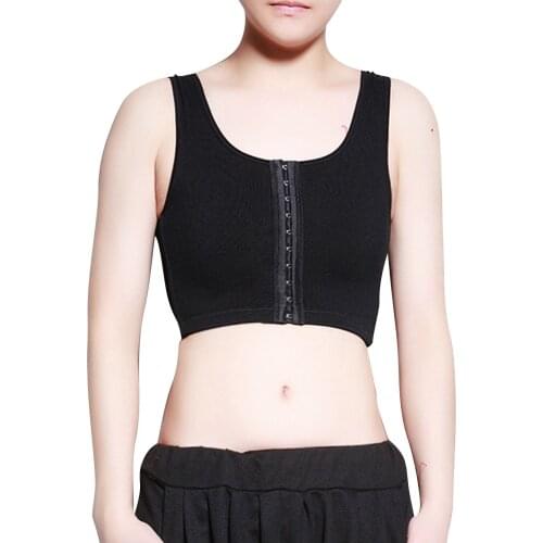 Solid Front Buckle Bras Elastic Sport Lingeries For Women Plus Size Breathable Vest Seamless Push Up Womens Underwear Bralette