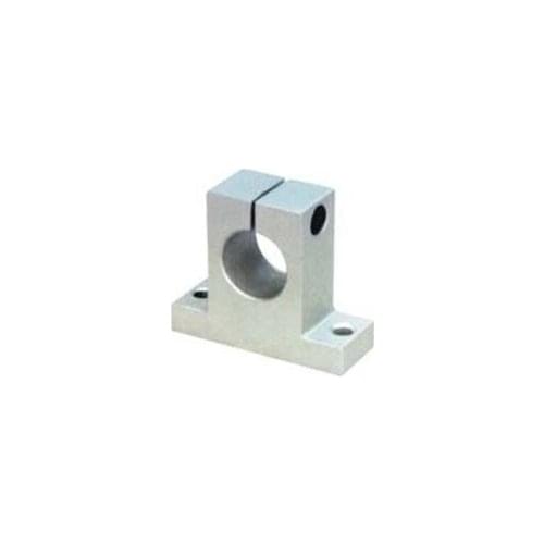 SK50 Shaft Support Aluminum Linear Rod Rail Shaft Support Bracket for Linear Guides bearing rail DIY CNC Machine Tool
