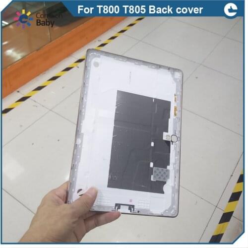 Original For Samsung GALAXY Tab S T800 T805 back cover Battery Cover Back Housing Door for T805