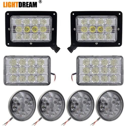 Complete International Harvester 88 Series LED Light Kit For Case IH Tractor 3088, 3288, 3488, 3688, 5088, 5288, 5488
