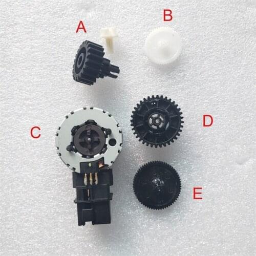 Car Air Conditioner Cold Valve Converter Regulator Motor for Peugeot 307 308 Citroen Triumph Sega Motor Gear