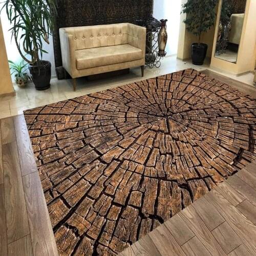 Wood Blocks Patterned Non Slip Floor Carpet,Teens Carpet Modern Carpet,3d Digital Printing Carpet, turkish Rug,Soft Carpet