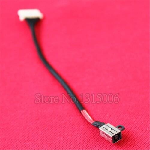 50-100PCS DC Jack Power Socket W/ Harness Cable Connector For Asus E551L E551LA E551LD