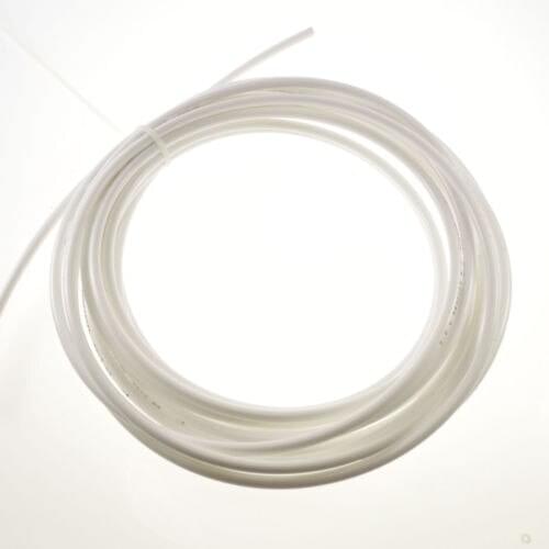 RO Water White Flexible Tube Pipe hose 1/4" (OD 6.35mm x ID 4.2mm ) 10 meters