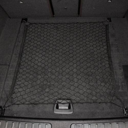 4 HooK Car Trunk Cargo Mesh Net Luggage For Opel Astra g/gtc/j/h Corsa Antara Meriva Zafira Insignia Mokka VAUXHALL