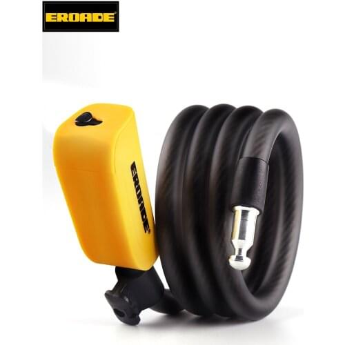 Lengthened Steel Cable Lock