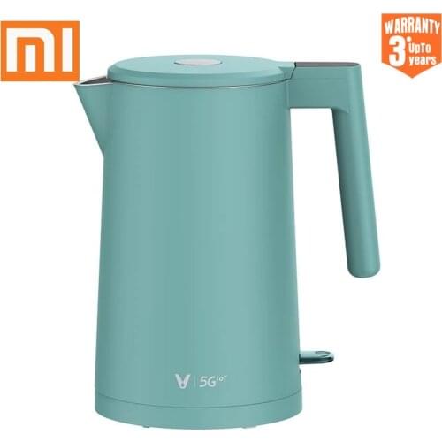 VIOMI Smart Electric Kettle 1.7L Water Kettle 304 Stainless Steel Kettle Teapot Boiling in six minutes