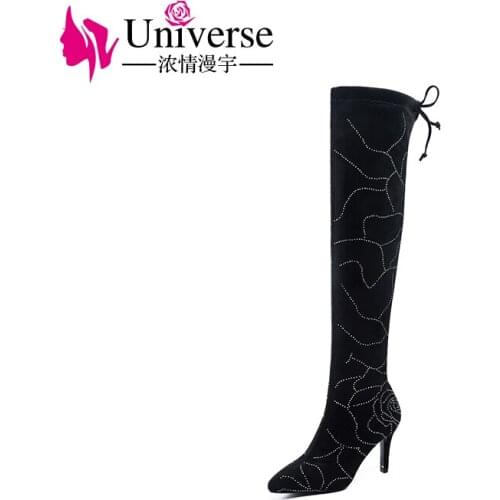 Ботфорты Universe China At AliExpress