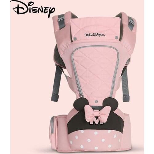 Disney breathable front baby bag Hipseat baby comfort strap backpack bag wrap carrier kangaroo strap front carrier ergonomic2019