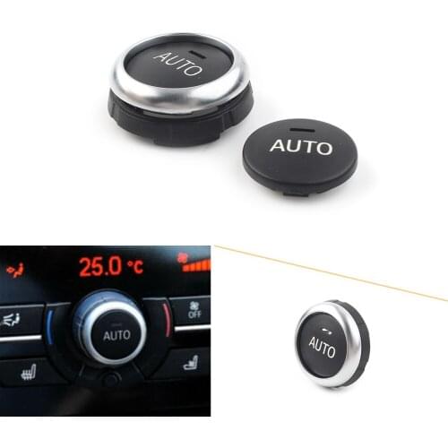 For X5 X6 F15 F16 2014-2018 Car A/C Rotation Knob Button Rotary Actuator For BMW 5 6 7 Series F07 F10 F01 F12 2011-2017