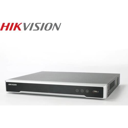 HIKVISION Embedded 4K NVR DS-7608NI-K2 International Version For 8 Ch 8MP IP Cameras Support ONVIF Hik-Connect Wholesale