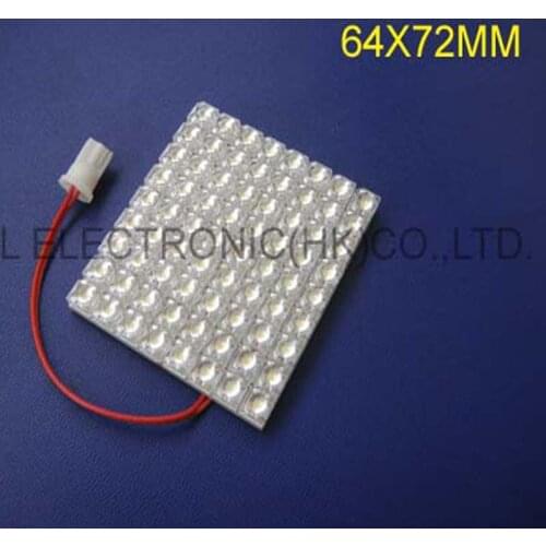 High quality 12v car led interior lamp,led dome light free shipping 50pcs/lot