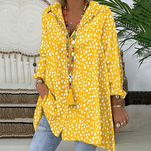 Winter Long Sleeve Oversized Long T Shirt Casaul Tops Women 2021 Blusas Vintage Clothes Print T-shirts Plus Size Women Clothing