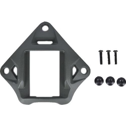 1 Set Aluminium Alloy Tactical Helmet Night Vision Mount Helmet Accessories