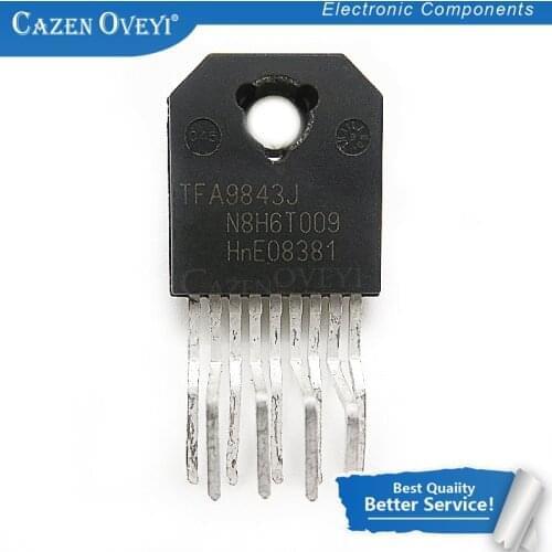 1pcs/lot TFA9843AJ TFA9843J TFA9843 ZIP In Stock