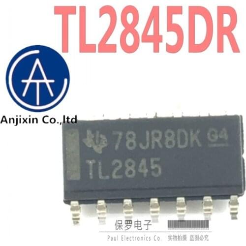 10pcs 100% orginal new real stock Voltage regulator TL2845DR TL2845 SOP-14