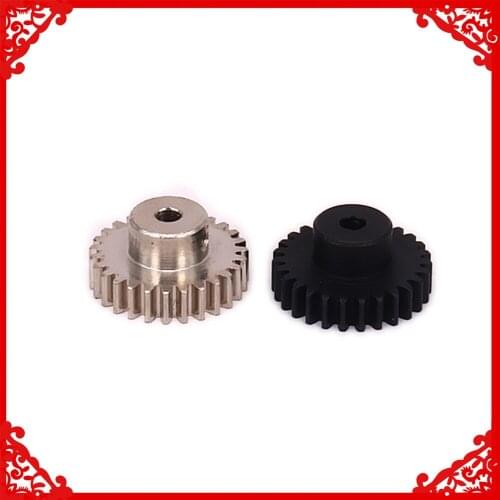 27T Teeth Motor Gear For 540 Motor For Rc Hobby Model Car 1/18 Wltoys A959 A969 A979 K929 27 Tooth A580044