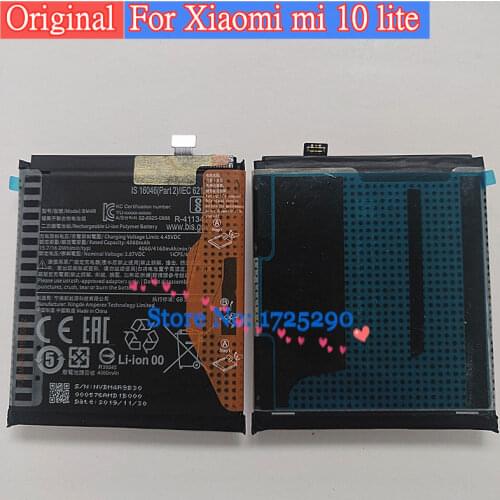 New Origianl High Qulity 4160mAh BM4R Battery For Xiaomi Mi10 Lite / Mi 10 Lite
