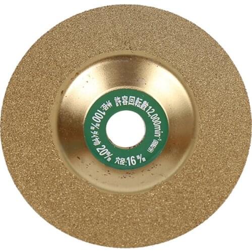 1 Pcs 100mm Diamond Saw Blades Disc Wheel Glass Ceramic Cutting Wheel for Angle Grinder In Stock