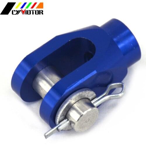 CNC Aluminium Rear Brake Clevis For YAMAHA YZ125 YZ250 YZ250F YZ450F WR250F WR450F 2003-2015 YZ250X YZ250FX YZ 125 250 250F 450F