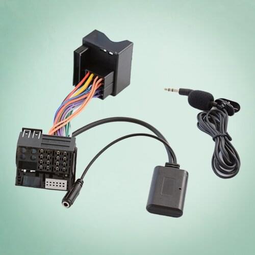 Car Bluetooth Radio Module AUX Audio Cable Connector for RCD510 RCD210