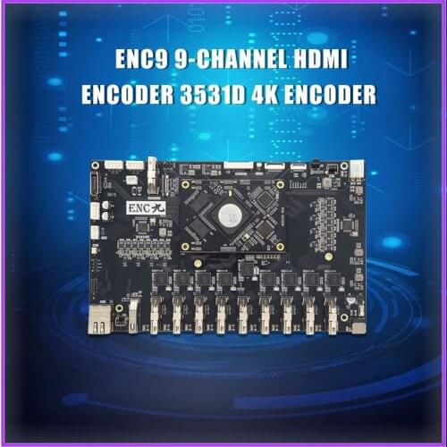 ENC9 9-channel encoder 3531D 4K encoder